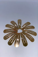 Gold Hair Clips