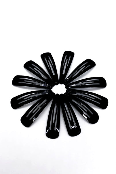 Black Hair Clips