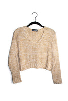Beige Knit Sweater
