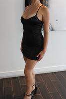 Baddie In Black Dress