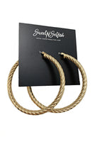 Bichota Gold Hoops