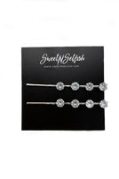 Diamond Hair Pins