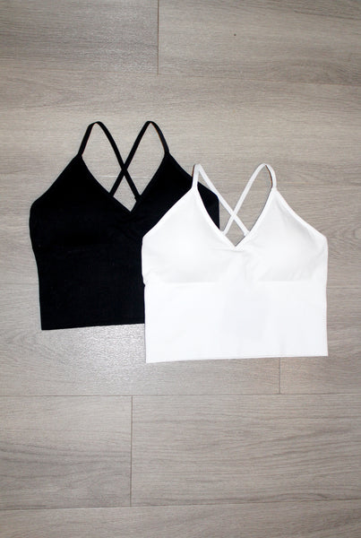 Padded Bra Crop Top