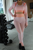 Peach Booty 3 Piece Set
