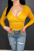 Tie Me Up Long Sleeve Top