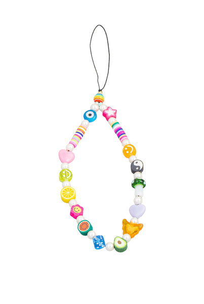 It's a Vibe Beaded Phone Chain