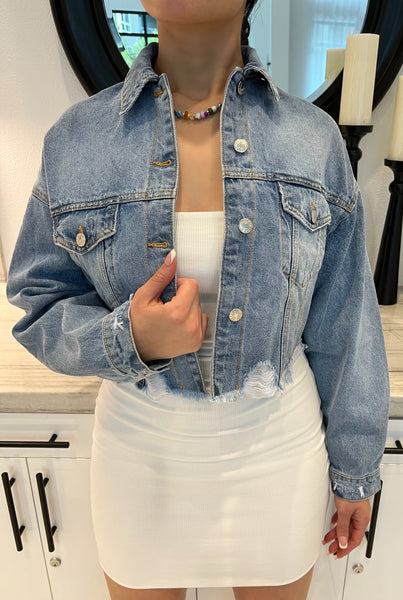 Denim Me Please Jean Jacket