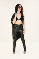 All About Me Top-Black