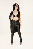 All About Me Top-Black