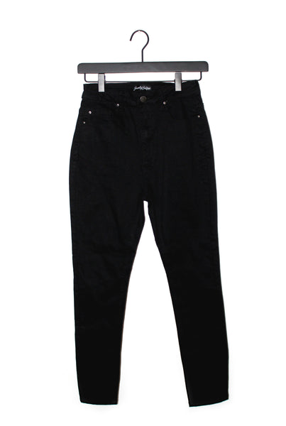Black High Rise Jeans