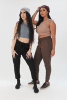 Chantel Top- Cocoa