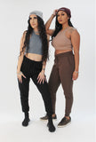 Chantel Top- Cocoa