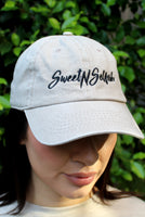 SweetNSelfish Dad Hat- Nude
