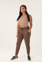 Chantel Top- Cocoa