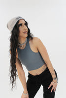 Chantel Top- Verdigris